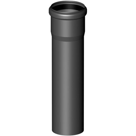 Almeva Σωλήνας με υποδοχή PBRM18 DN80 μήκος 1.00m