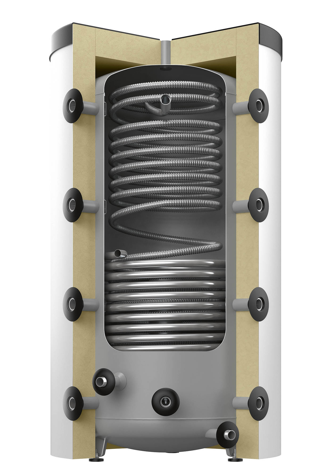 REFLEX  ΗC 1000 με 2 Εναλλάκτες Θερμότητας (FRESH WATER)