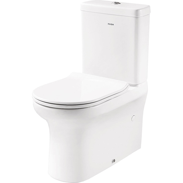 Λεκάνη Δαπέδου Huida Rimless Top 17-0620 Σετ