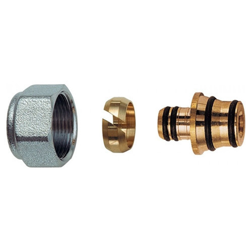 Ρακόρ σύνδεσης Far 6055 για Πολυστρωματική Σωλήνα Φ18 Χ 2,0