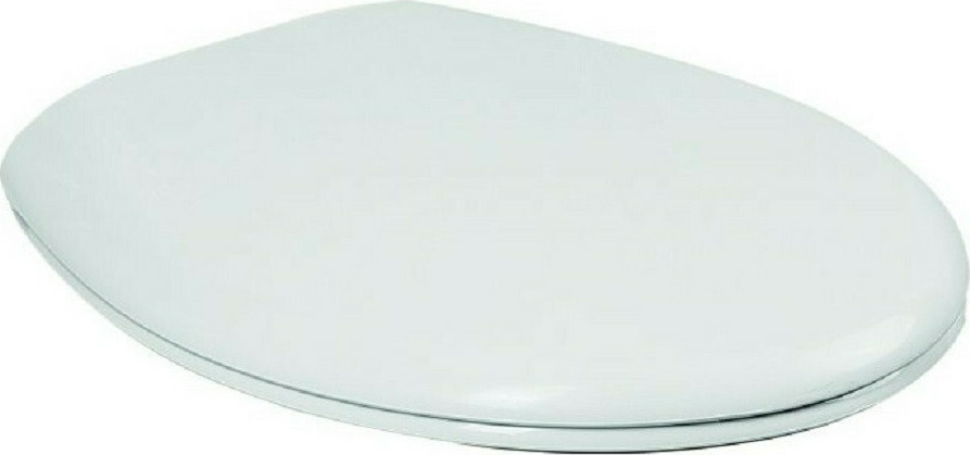 Καπάκι Λεκάνης Gloria Premium Πλαστικό 43x36.4cm Λευκό