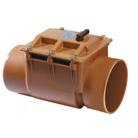 Βαλβίδα Αντεπιστροφής Υπονόμου Φ100 Βαρέως Τύπου