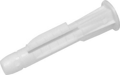 Ούπα Hard Plast Βύσμα Πλαστικό με Ροδέλα No8