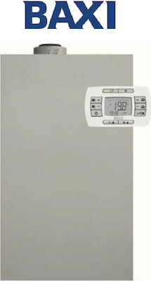 Λέβητας Συμπύκνωσης Αερίου με Καυστήρα 22355kcal/h Baxi Luna IN Plus 26GA Επιτοίχιος