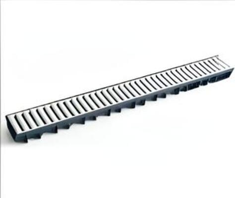 ΠΛΑΣΤΙΚΟ ΚΑΝΑΛΙ 10x100/3,5 (PP) &amp; ΓΑΛΒΑΝΙΣΜΕΝΗ ΣΧΑΡΑ PP1103