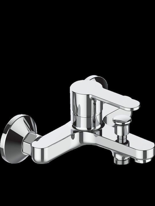 Μπαταρία Λουτρού Πλήρες Σετ Ασημί Gloria Elite Elite Αναμεικτική