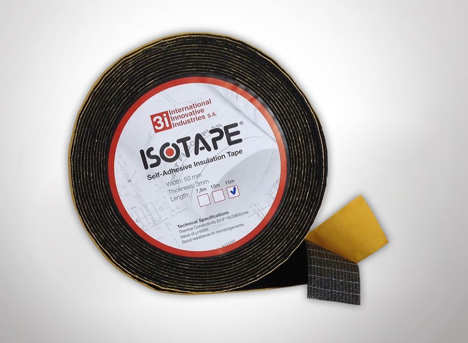 TAINIA ISOTAPE TC INSUL S/A 15x50x3mm
