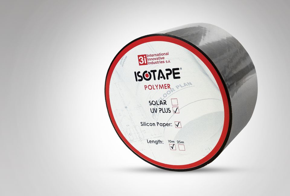 TAINIA ISOTAPE UV plus Pet-Al-Pe 25mx50mm