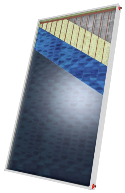 Ηλιακός Συλλέκτης 2.0m²