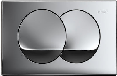 Πλακέτα για Καζανάκια Διπλής Λειτουργίας 115.883.ΚΗ.1 Geberit Delta