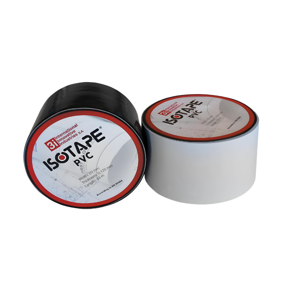 TAINIA ISOTAPE UV Black PVC 33mx50mm