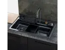 Sanitec Multi 108045 Νεροχύτης Ανοξείδωτος Ένθετος