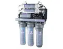 ATLAS FILTRI 387111 Φίλτρο 7 Σταδίων Oasis DP Trio 50-Pump-UV Αντίστροφης Ώσμωσης με Αντλία και Λάμπα UV και RO Μεμβράνη 50 GPD-1812