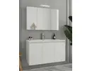 Drop Verona 100 White 5FVR100WH Έπιπλο Μπάνιου Λευκό