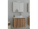 Drop Verona 60 Amber Baroque Oak 5FVRP60BO Έπιπλο Μπάνιου Μελαμινικό