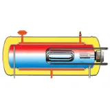 Μπόιλερ Iliofar 200 Lt ΙΙΙ Inox