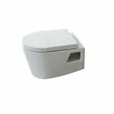 Λεκάνη κρεμαστή Huida Skay 17-8427 με κάλυμμα