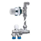 BRASS FORM 690 Micro Form By-Pass Set με θερμοστατική Κεφαλή Status