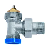 BRASS FORM 704 Γωνιακός Θερμοστατικός διακόπτης Status Form 24x19