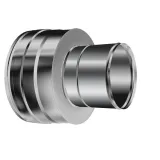 Συστολή-(Κωνική απόληξη) Φ150