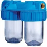 ATLAS FILTRI 131213 Φίλτρο Νερού Κεντρικής Παροχής Medium Duplex Plus 3P 1" BFO SX TS