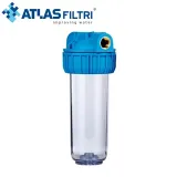 ATLAS FILTRI 161111 Συσκευή Φίλτρου νερού SENIOR PLUS 3P MFO SX TS 10" με παροχή 1/2"
