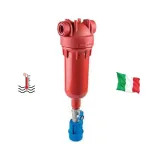 ATLAS FILTRI 250691 Πλενόμενο Ανταλλακτικό για Φίλτρο Ζεστού Νερού με Ανοξείδωτη Σίτα RAH HOT 90μm