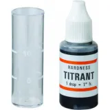 ATLAS FILTRI 379001 Υγρό ανάλυσης σκληρότητας νερού και κλιμακωτός κύλινδρος