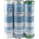 ATLAS FILTRI 380003 Σετ Τριών Ανταλλακτικών Φίλτρων Αντίστροφης Ώσμωσης για Oasis DP