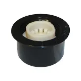 Instapure 501340 Ανταλλακτικό Αερατόρ για φίλτρο βρύσης Μαύρο κομπλέ