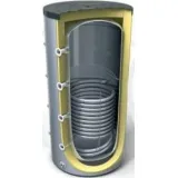 Μπόιλερ λεβητοστασίου NOBEL 1500 λίτρα BUFFER (Δοχείο αδρανείας με σμάλτο) με 1 εναλλάκτη