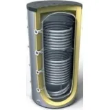 Μπόιλερ λεβητοστασίου NOBEL 160 λίτρα BUFFER (Δοχείο αδρανείας χωρίς σμάλτο) με 2 εναλλάκτες