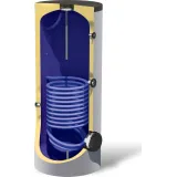 NOBEL Boiler Mηχανοστασίου 1000 Λίτρα Σμαλτοποιημένο Με 1 Εναλλάκτη Για Αντλία Θερμότητας