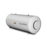 Boiler ηλιακού θερμοσίφωνα Nobel Classic Inox 160Lt διπλής ενέργειας