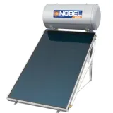 NOBEL Aelios CUS-GLASS 160lt / 2,6m² Ηλιακός θερμοσίφωνας Διπλής Ενέργειας κεραμοσκεπής
