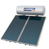 NOBEL Aelios CUS-GLASS 160lt / 3.0m² Ηλιακός θερμοσίφωνας Τριπλής Ενέργειας ταράτσας