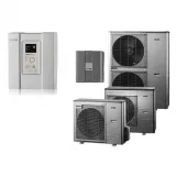 NIBE AMS/HBS 12 Αντλία Θερμότητας τύπου split για ψύξη θέρμανση 12kw