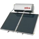 Ηλιακός θερμοσίφωνας Nobel Aelios CUS Glass 200Lt/3.0m2 επιλεκτικός τριπλής ενέργειας (ταράτσας)