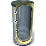 Μπόιλερ λεβητοστασίου NOBEL 300 λίτρα BUFFER (Δοχείο αδρανείας με σμάλτο) χωρίς εναλλάκτη