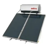 Ηλιακός θερμοσίφωνας Nobel Aelios CUS Glass 200Lt/4.0m2 επιλεκτικός τριπλής ενέργειας (ταράτσας)
