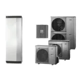 NIBE AMS/VVM S320 6 Αντλία Θερμότητας τύπου split για ψύξη θέρμανση ΜΕ ΟΛΟΚΛΗΡΩΜΕΝΗ ΜΟΝΑΔΑ VVM S 320 5kw