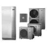 NIBE AMS/VVM500 12 Αντλία Θερμότητας τύπου split για ψύξη θέρμανση ΜΕ ΟΛΟΚΛΗΡΩΜΕΝΗ ΜΟΝΑΔΑ VVM 500 12kw