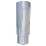 ΜΟΥΦΑ (ΛΑΙΜΟΣ) ΑΠΟΧΕΤΕΥΣΗΣ    Φ 100 ΛΕΥΚΗ