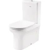 Λεκάνη Δαπέδου Huida Rimless Top 17-0620 Σετ