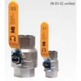 ΣΦΑΙΡΙΚΗ ΒΑΝΑ ΑΕΡΙΟΥ ΟΡΕΙΧΑΛΚΙΝΗΣ ΟΛΙΚΗΣ ΔΙΑΤΟΜΗΣ ΜΒ 1/2"-1/2"