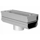 ΦΡΕΑΤΙΑ ΕΛΕΓΧΟΥ ΓΙΑ ΚΑΝΑΛΙΑ SLOT - ΓΡΑΜΜΙΚΟ / ΓΩΝΙΑΚΟ ΤΥΠΟΣ “ALUSIDE DRAIN 75” 110x250