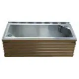 ΦΡΕΑΤΙΑ ΕΛΕΓΧΟΥ ΓΙΑ ΣΧΑΡΕΣ ΚΑΝΑΛΙΩΝ SLOT ΤΥΠΟΣ “ALUSIDE LINE 65” 130x250