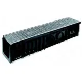 ΠΛΑΣΤΙΚΟ ΚΑΝΑΛΙ 15x100/10 & ΣΧΑΡΑ ΓΑΛΒΑΝΙΖΕ 31x9mm - B125 SAB5101005601BZ