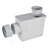 ΠΛΑΣΤΙΚΟΙ ΥΔΡΟΣΥΛΛΕΚΤΕΣ ΕΔΑΦΟΥΣ ΜΕ ΕΞΟΔΟ Φ100 / ΕΝΩΣΗ ΜΕ ΣΩΛΗΝΕΣ Φ80 / 100 1 ΤΕΜΑΧΙΟ PP80/100-01