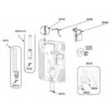 ΒΑΣΗ ΜΗΧΑΝΙΣΜΟΥ ΓΙΑ ΕΝΤΟΙΧΙΖΟΜΕΝΟ ΚΑΖΑΝΑΚΙ WK-305123